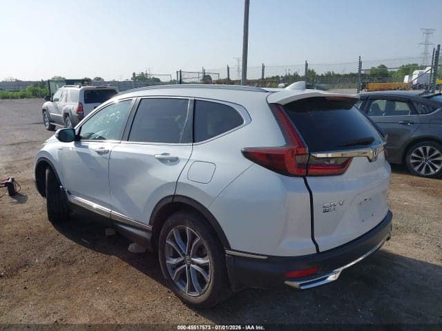 2022 HONDA CR-V HYBRID TOURING 3