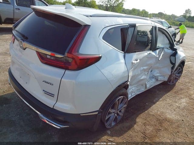 2022 HONDA CR-V HYBRID TOURING 4