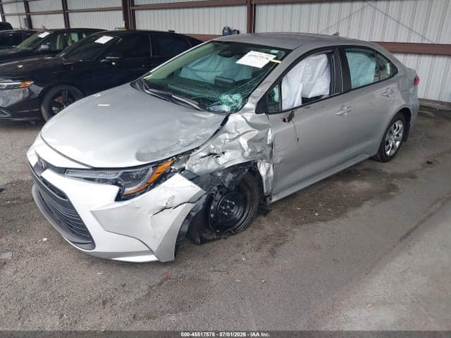 2025 TOYOTA COROLLA LE 2