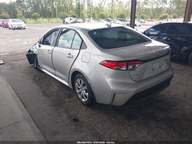 2025 TOYOTA COROLLA LE 3