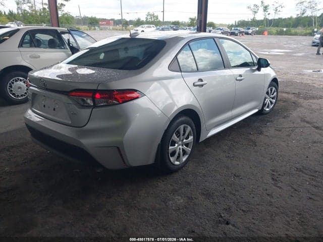2025 TOYOTA COROLLA LE 4
