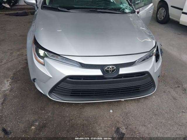 2025 TOYOTA COROLLA LE 6