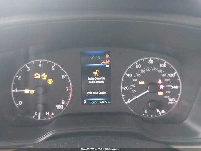 2025 TOYOTA COROLLA LE 7