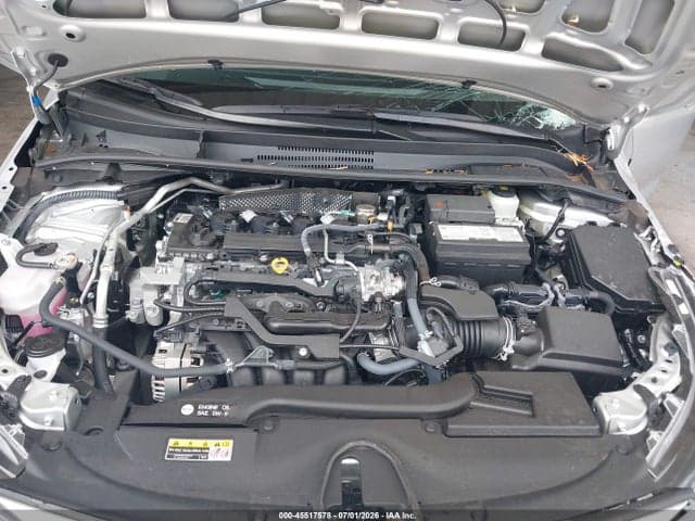 2025 TOYOTA COROLLA LE 10