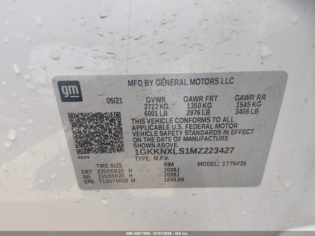 2021 GMC ACADIA AWD DENALI 9