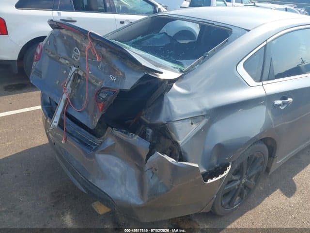 2017 NISSAN ALTIMA 2.5 SR 6