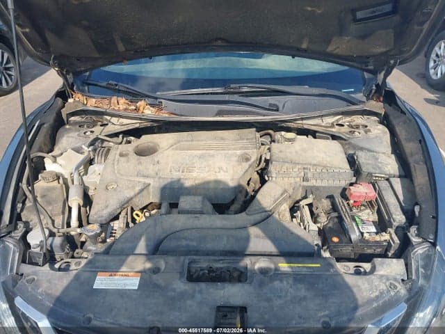 2017 NISSAN ALTIMA 2.5 SR 10