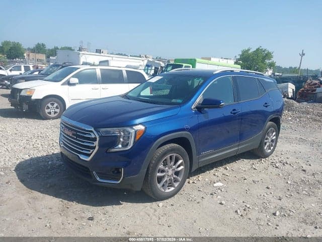 2022 GMC TERRAIN AWD SLT 2