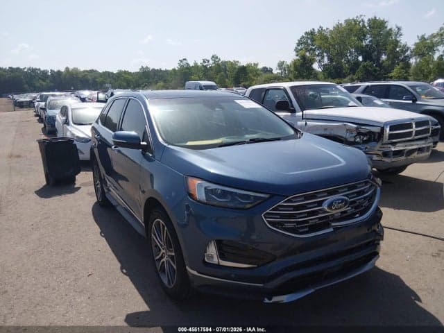 2019 FORD EDGE TITANIUM 1