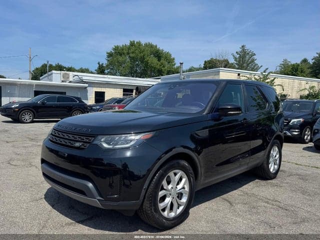 2020 LAND ROVER DISCOVERY SE 2