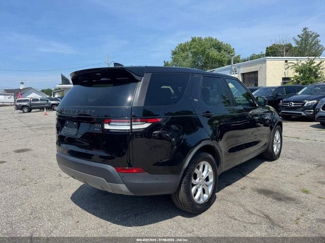 2020 LAND ROVER DISCOVERY SE 4