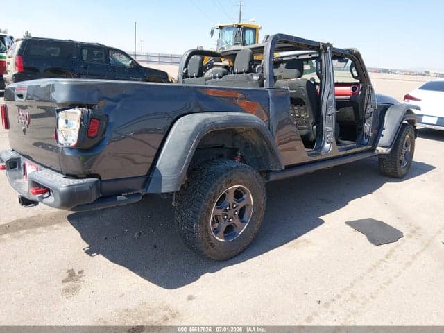 2020 JEEP GLADIATOR RUBICON 4X4 4