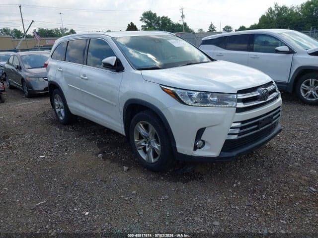 2018 TOYOTA HIGHLANDER LIMITED
