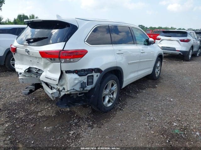 2018 TOYOTA HIGHLANDER LIMITED 5