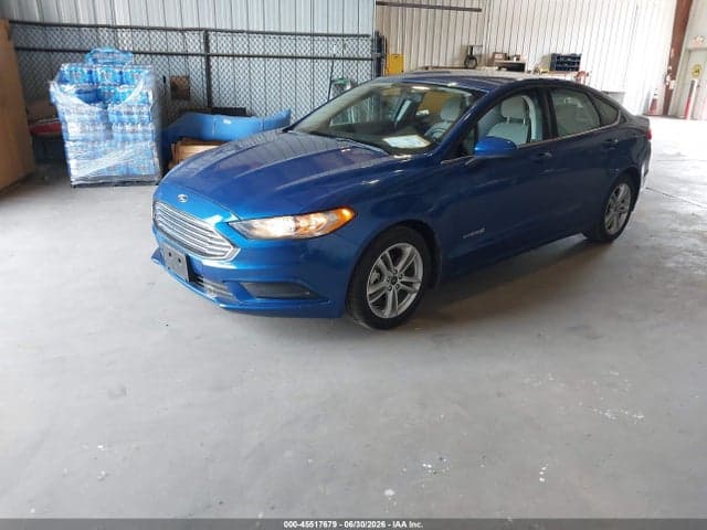 2018 FORD FUSION HYBRID S 2