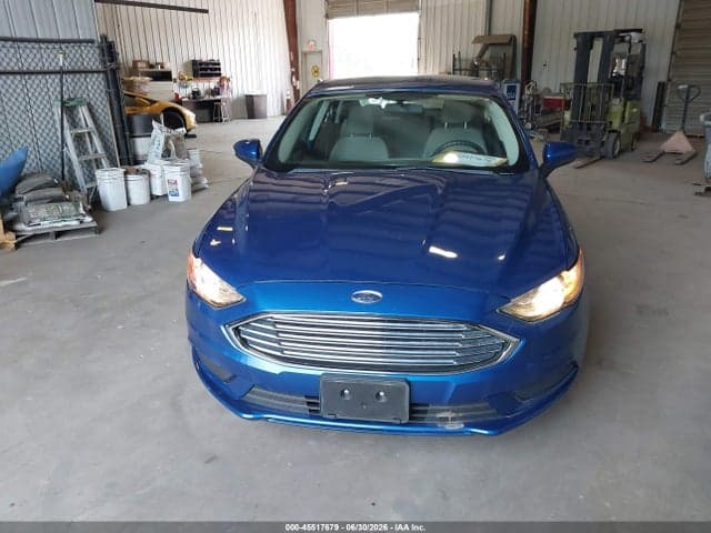 2018 FORD FUSION HYBRID S 12