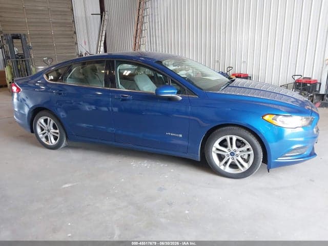 2018 FORD FUSION HYBRID S 13