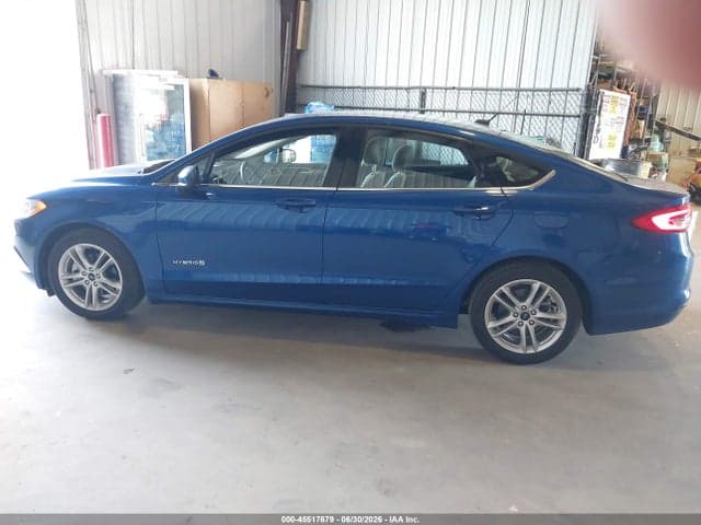 2018 FORD FUSION HYBRID S 14
