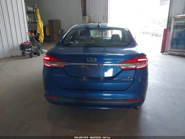 2018 FORD FUSION HYBRID S 16