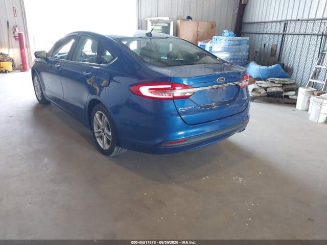 2018 FORD FUSION HYBRID S 3
