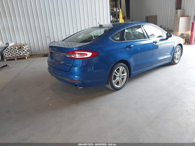 2018 FORD FUSION HYBRID S 4