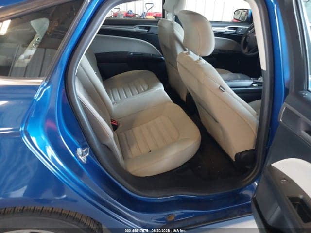2018 FORD FUSION HYBRID S 8
