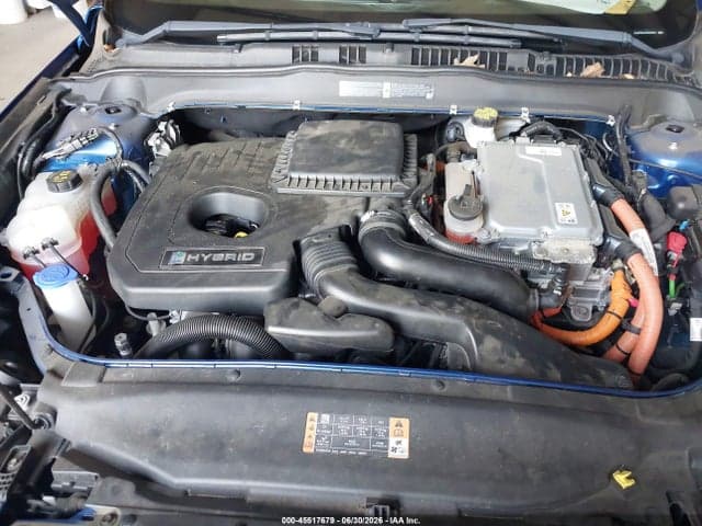 2018 FORD FUSION HYBRID S 10