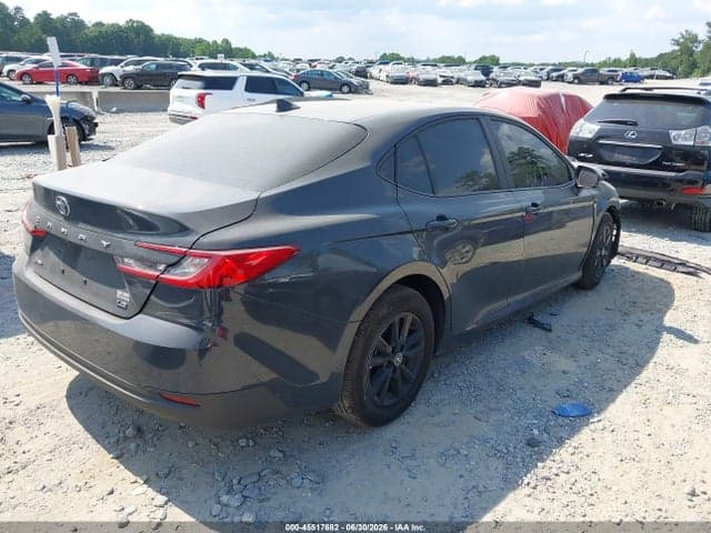 2026 TOYOTA CAMRY LE 4