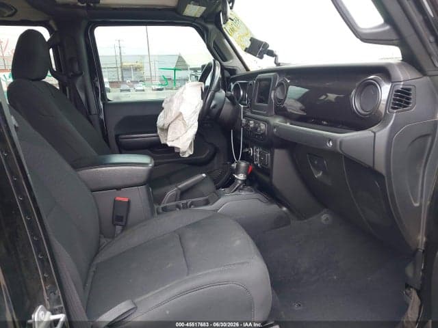 2020 JEEP GLADIATOR ALTITUDE 4X4 5