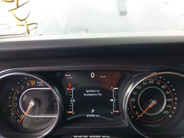 2020 JEEP GLADIATOR ALTITUDE 4X4 7