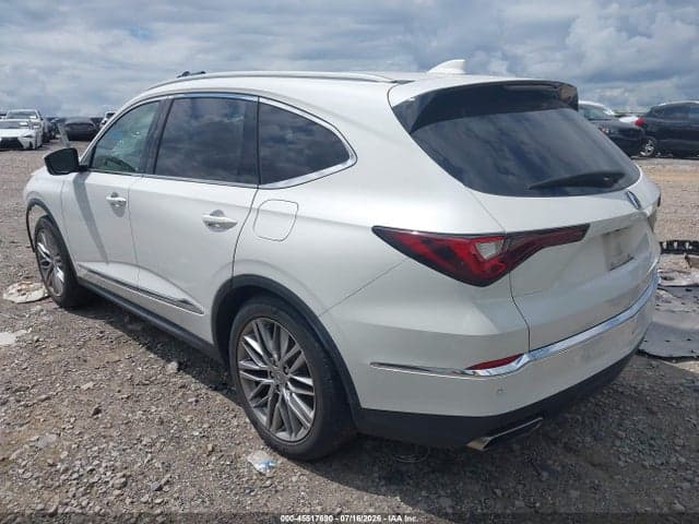 2022 ACURA MDX ADVANCE PACKAGE 3