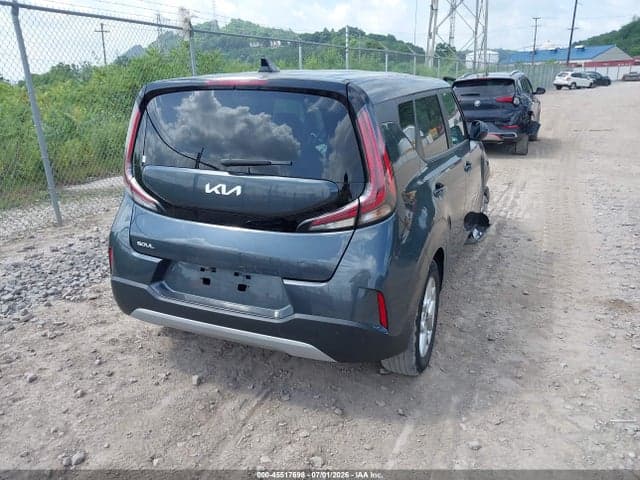 2025 KIA SOUL LX 4
