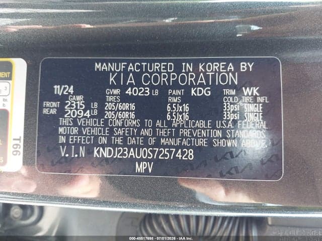 2025 KIA SOUL LX 9