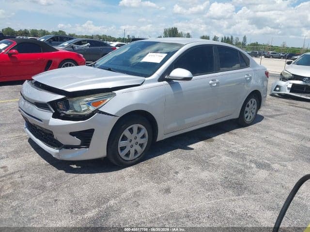 2022 KIA RIO LX 2
