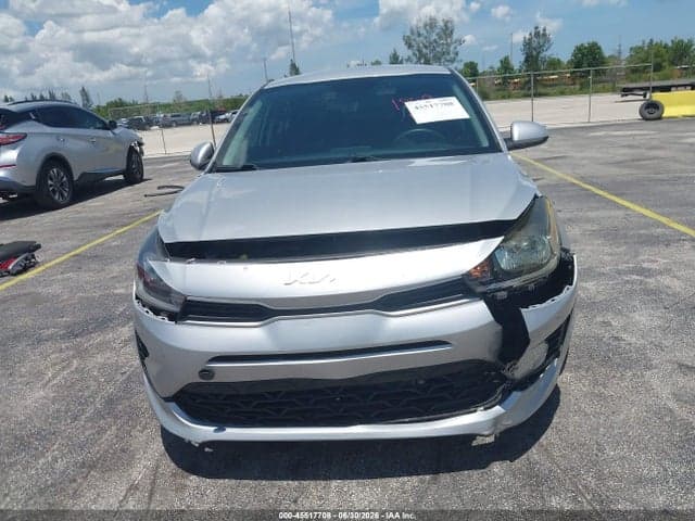 2022 KIA RIO LX 12