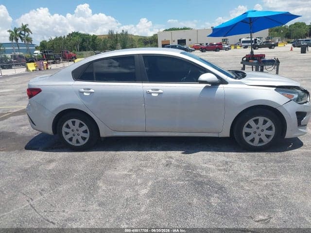 2022 KIA RIO LX 13