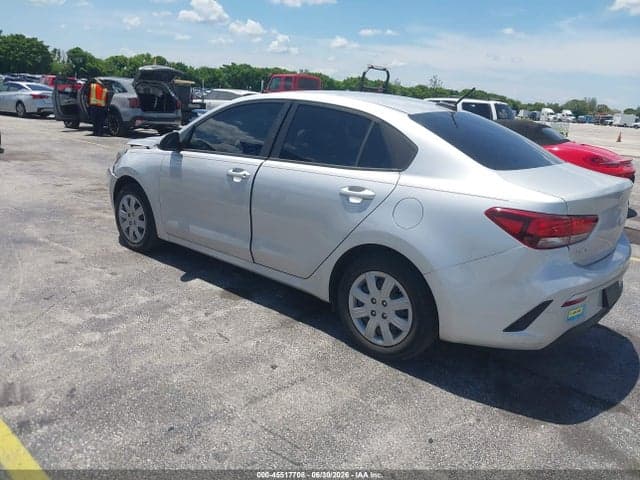 2022 KIA RIO LX 3