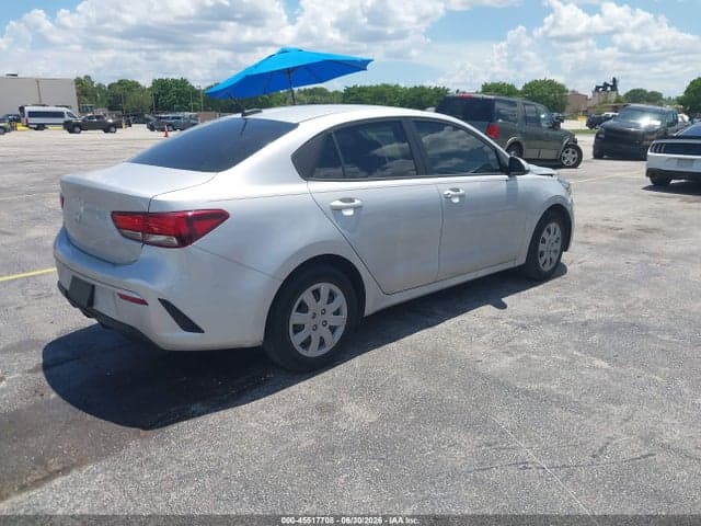 2022 KIA RIO LX 4