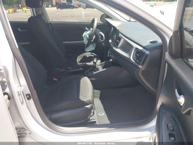 2022 KIA RIO LX 5