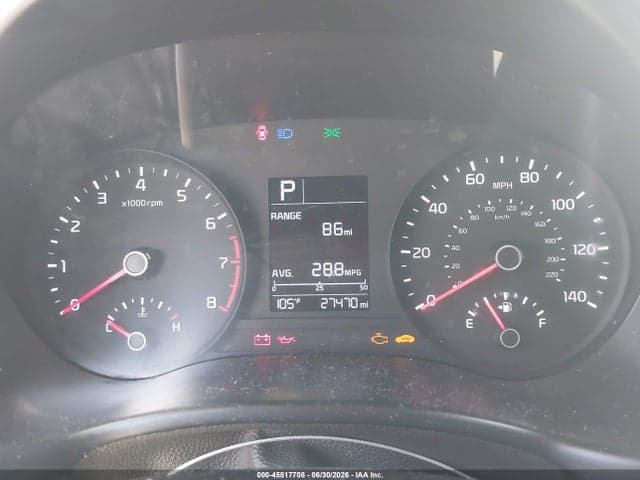 2022 KIA RIO LX 7