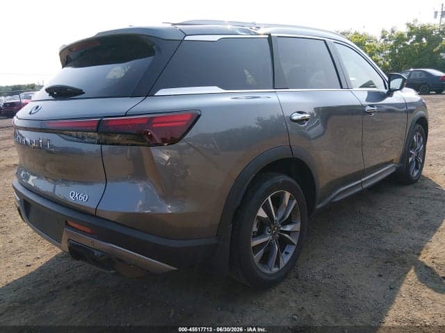 2024 INFINITI QX60 LUXE AWD 4