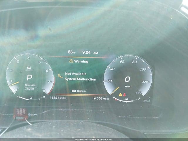 2024 INFINITI QX60 LUXE AWD 7
