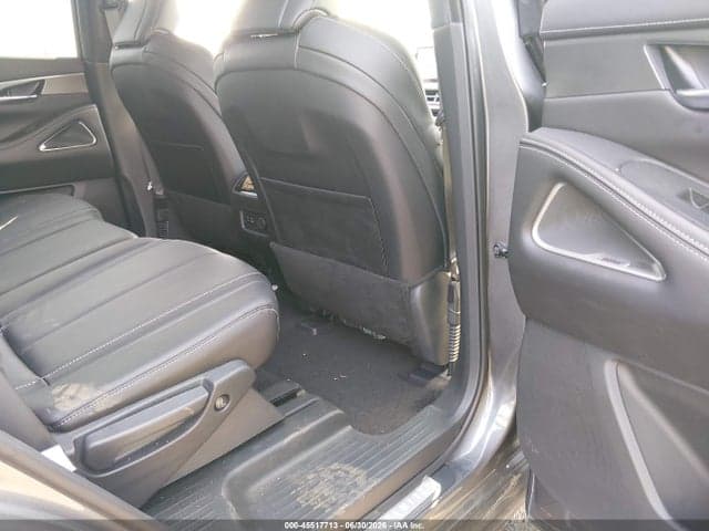 2024 INFINITI QX60 LUXE AWD 8