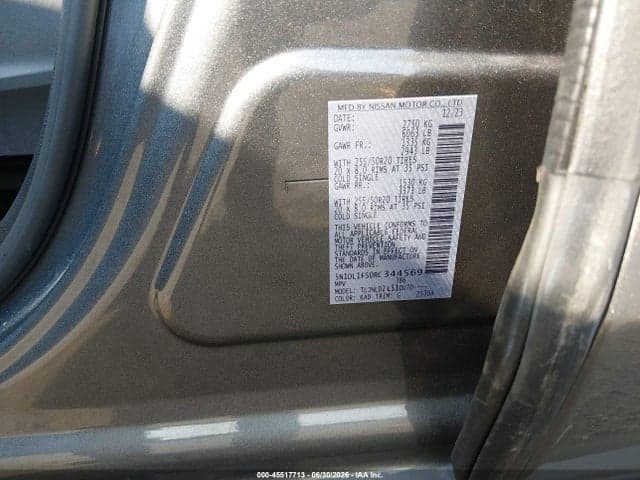 2024 INFINITI QX60 LUXE AWD 9