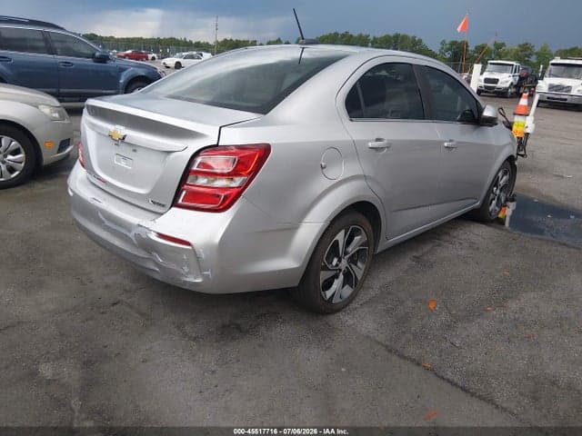 2017 CHEVROLET SONIC PREMIER AUTO 4