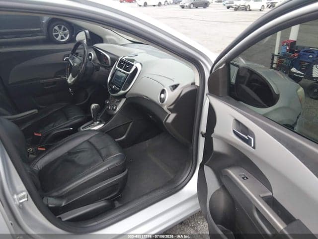 2017 CHEVROLET SONIC PREMIER AUTO 5