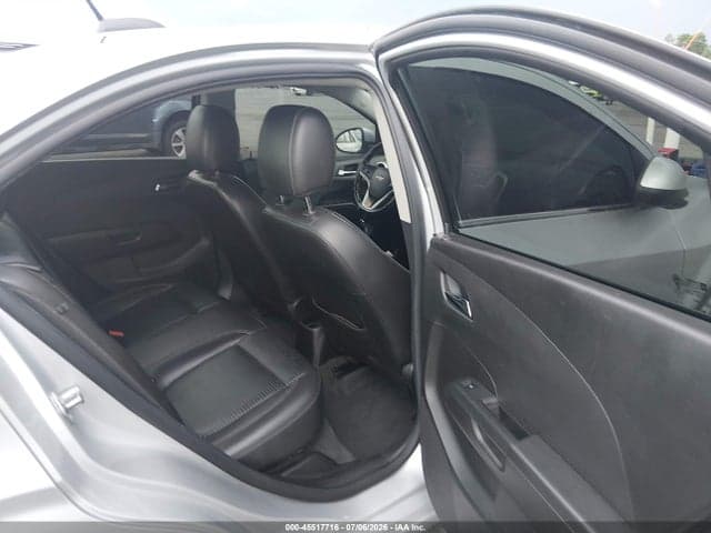 2017 CHEVROLET SONIC PREMIER AUTO 8