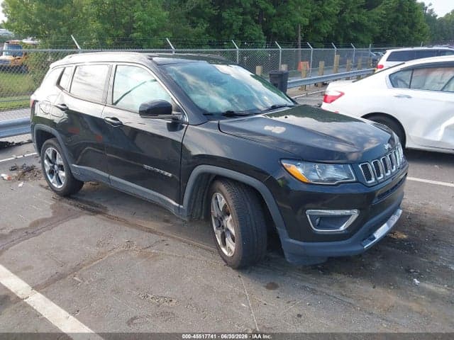 2020 JEEP COMPASS LIMITED FWD 1