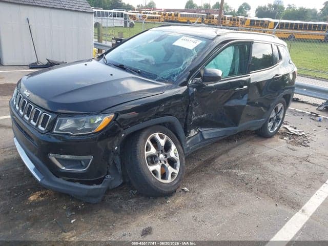 2020 JEEP COMPASS LIMITED FWD 2