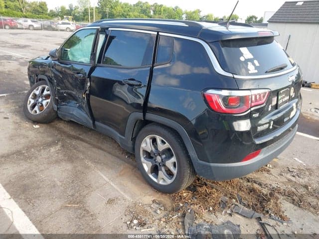 2020 JEEP COMPASS LIMITED FWD 3